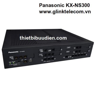 Tổng đài Panasonic KX-NS300 6 trung kế-68 máy nhánh